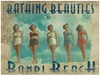 Bathing Beauties of Bondi Beach Poster Print - GST