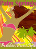 Palm Springs Paradise-desert style poster Poster Print - GST