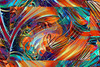 Musical Glass and Musical Glass 3 Poster Print - David Manlove