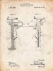 PP979-Vintage Parchment Otoscope Patent Print Poster Print - Cole Borders