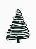 Swirl Tree Poster Print - Ann Bailey