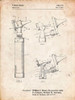 PP978-Vintage Parchment Otoscope Patent Print Poster Print - Cole Borders