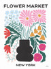 Flower Market III Poster Print - Laura Marshall