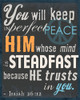 Psalm Saying II Poster Print - Licensing Studio Art