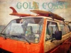 Gold Coast Surf Poster Print - GST