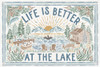 Lakeside Days I Poster Print - Laura Marshall