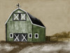 Relaxing Barn V2 Poster Print - Doris Charest