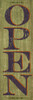 OPEN Sign 1 Poster Print - Licensing Studio Art