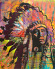 Native American III Poster Print - Russo Collection Dean