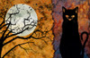 All Hallows Eve 1 Poster Print - Licensing Studio Art