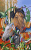 Mustang Dreams Poster Print - Graeme Stevenson