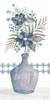 Blue Poppies Poster Print - Cindy Jacobs