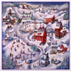 Winter In Vermont Poster Print - Bill Bell