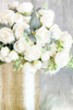 White Roses Poster Print - Ann Bailey