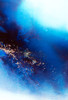 Blue And Gold 1 Poster Print - Alyson Storms
