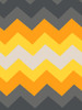 Monochrome Patterns 3 in Yellow Poster Print - Studio NM