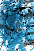 Blue Splatter Poster Print - ArtLab GI