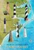North Carolina Lighthouses Poster Print - Licensing Studio Art