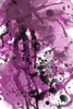 Purple Splatter Poster Print - ArtLab GI