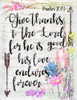 Wood Psalm I Poster Print - Licensing Studio Art