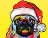 Pug Christmas Edition Poster Print - Russo Collection Dean