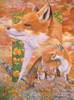 Foxes Poster Print - Graeme Stevenson Foxes Poster Print - Graeme Stevenson