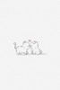 Cat and Dog In Love Home Poster Print - Xuan Thai