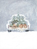 A Vintage Tree Tradition II Poster Print - Sara Baker