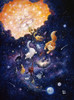 And God Created Cats Poster Print - Bill Bell