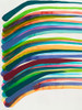 Lazy Stripes Poster Print - Ben Gordon