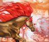 Blood Of The Stallion Poster Print - Graeme Stevenson