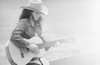 Guitar Poster Print - Ben Heine