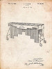 PP949-Vintage Parchment Marimba Poster Poster Print - Cole Borders