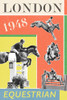 London Equestrian 1948 Poster Print - Studio SEA