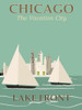 Chicago Travel Poster Poster Print - Travel Posters Vintage