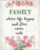 Family Love 2 Poster Print - Licensing Studio Art