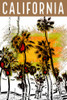 California Travel Poster Poster Print - Travel Posters Vintage