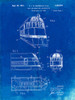 PP1141-Faded Blueprint Zephyr Train Patent Poster Poster Print - Cole Borders