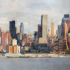 New York Skyline II Poster Print - David Fischer