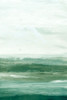 Distorded Oceanscape 1 Poster Print - Denise Brown