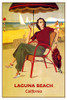 Laguna Beach-California Vintage Travel Poster Print - Travel Posters Vintage