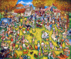 Dog Show 2 Poster Print - Bill Bell