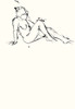 Contour Figure 8 Poster Print - Studio STA