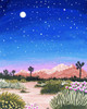 Joshua Tree Poster Print - Sarah Gesek