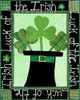 Luck O Irish Poster Print - Ali Lynne