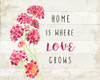 Home Love Poster Print - Licensing Studio Art