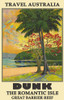 Australia Vintage Poster Poster Print - Travel Posters Vintage