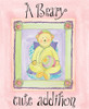 Beary Cute Poster Print - Ali Lynne
