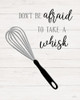 Take A Whisk Poster Print - Natalie Carpentieri