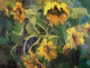 Sunflower Botanic Poster Print - Fran Gottlieb